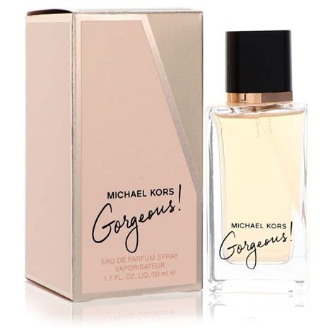 michael kors gorgeous perfume dupe|michael kors gorgeous perfume price.